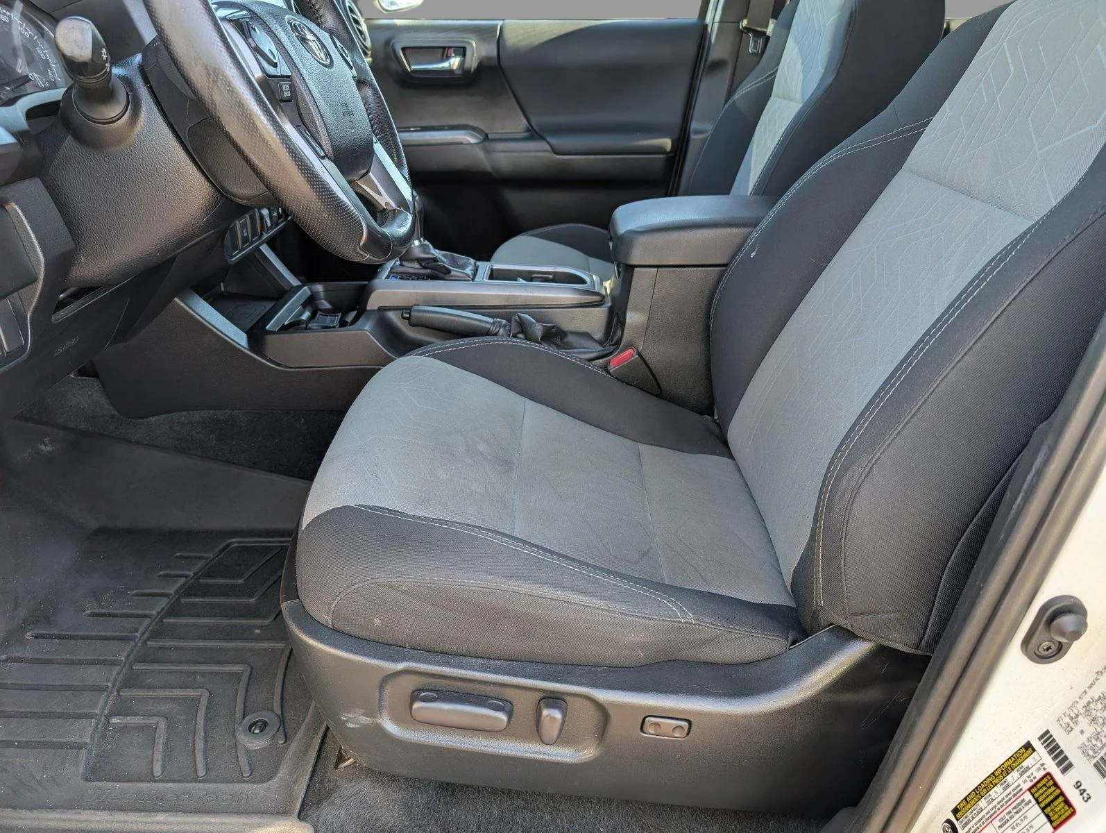 Used 2021 Super White Toyota TRD Sport image 12