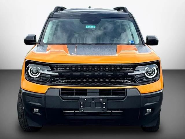 New 2026 Orange Fury Metallic Tri-Coat Ford Big Bend® image 46