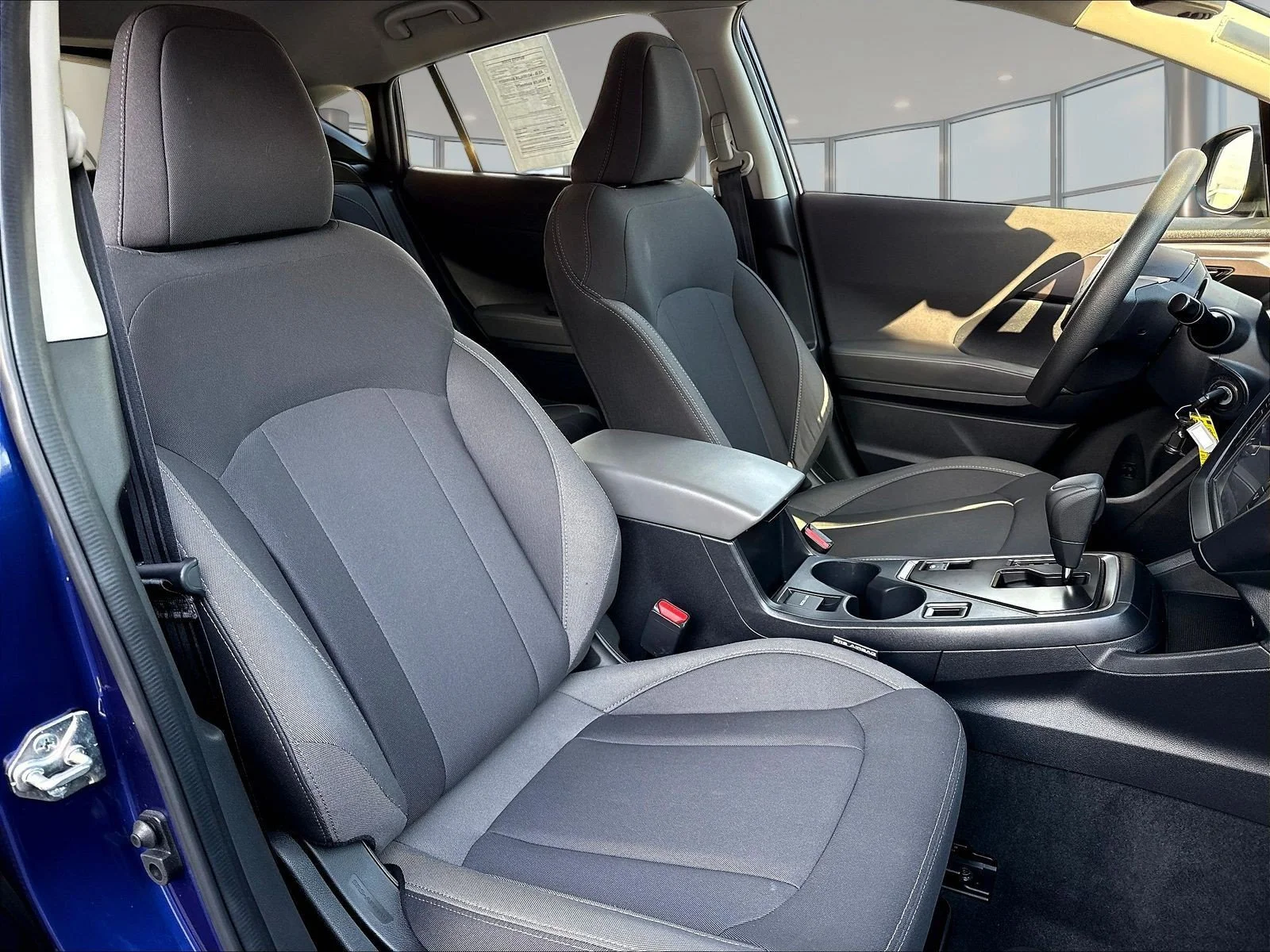 Used 2024 Sapphire Blue Pearl Subaru Base image 29