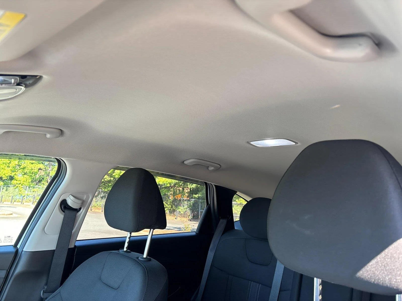 Used 2025 Serenity White Pearl Hyundai SEL image 30