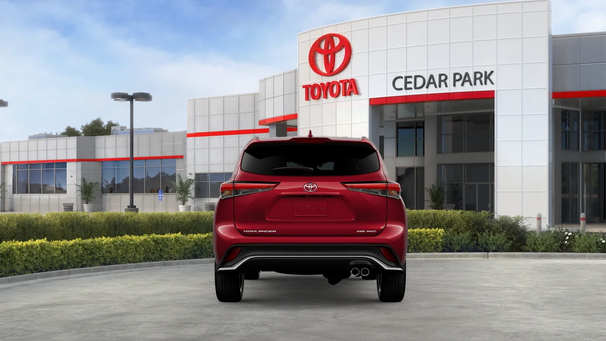 New 2026 Ruby Flare Pearl Toyota XSE image 8