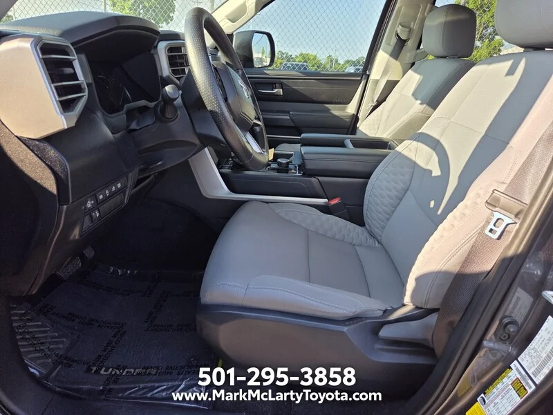 Used 2024 Magnetic Gray Metallic TOYOTA SR5 image 5