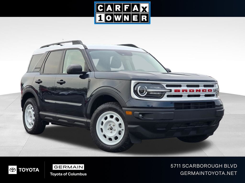 2023 Ford Bronco Sport