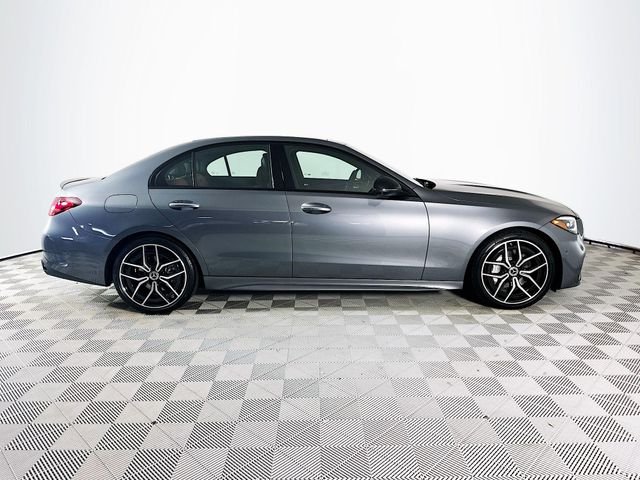 New 2026 Selenite Grey Metallic Mercedes-Benz C 300 image 8