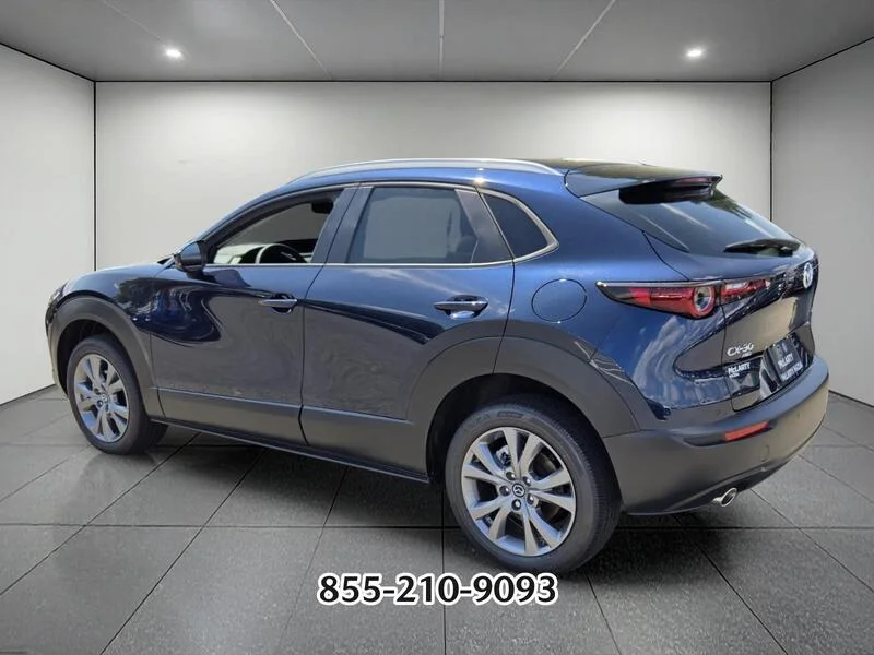 New 2026 Deep Crystal Blue Mica Mazda 2.5 S Preferred AWD image 3