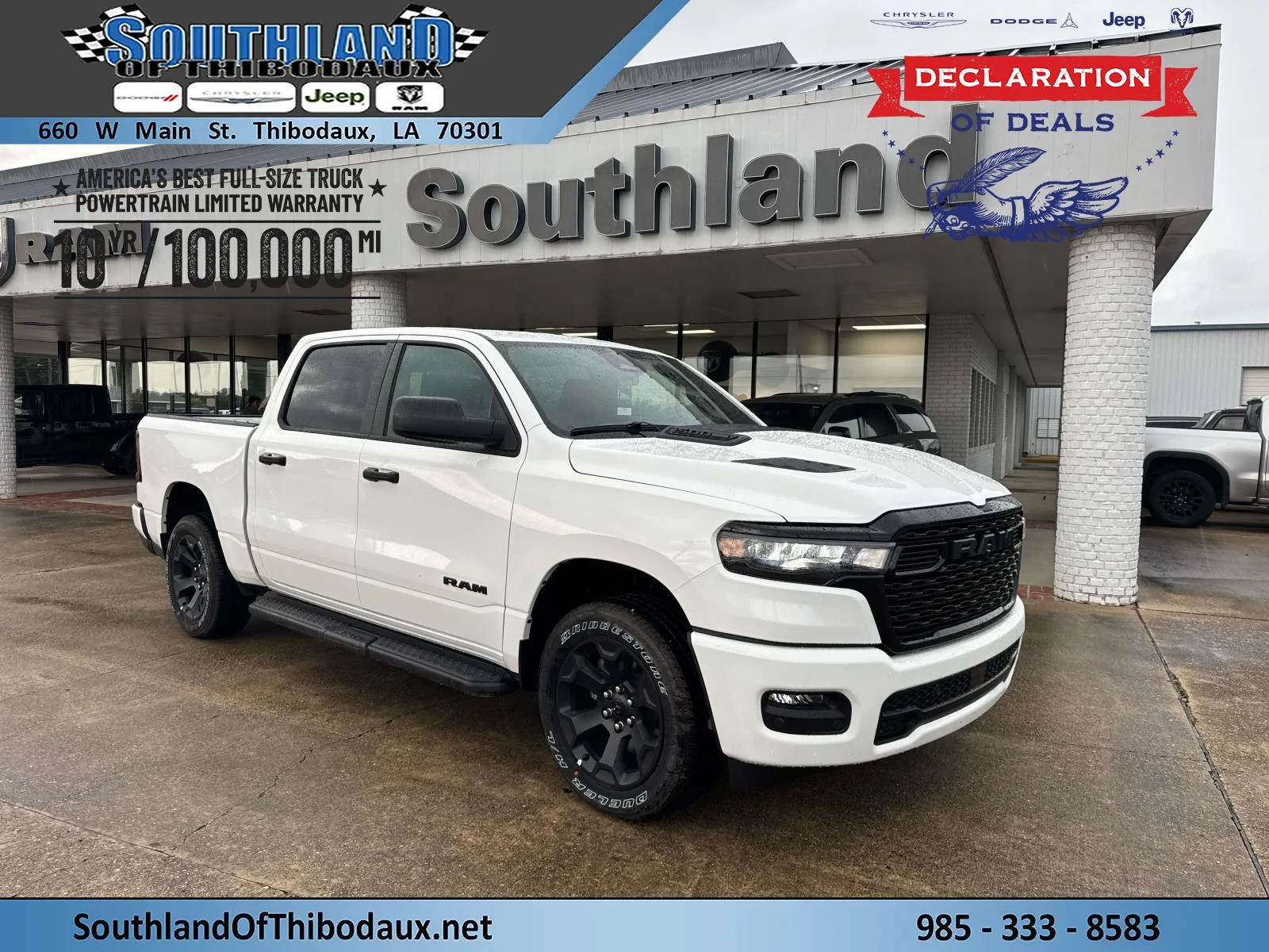 2026 RAM 1500 Express 4x4 Crew Cab 5'7's photo