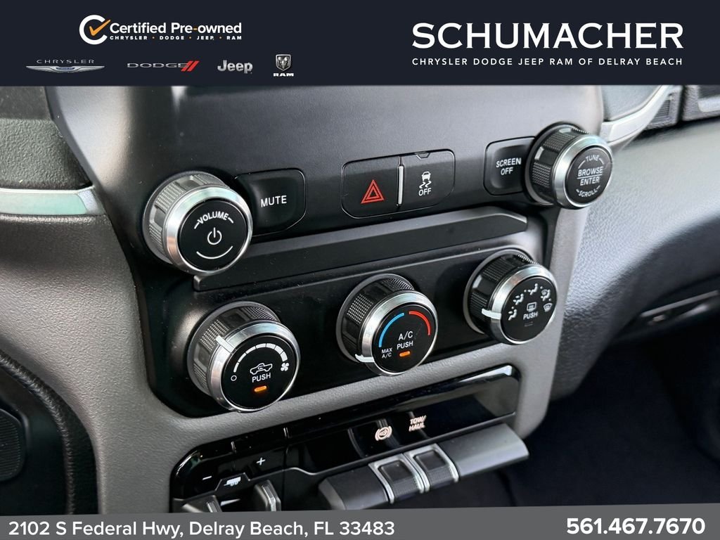 Used 2024 White Ram Big Horn image 23
