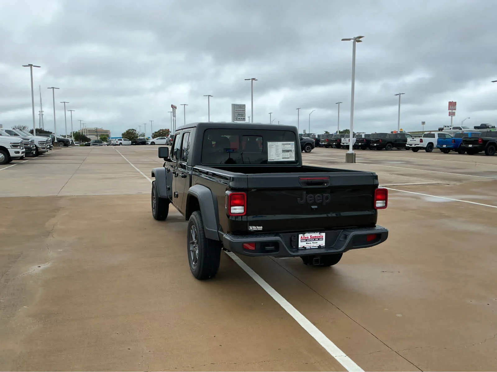 2025 Jeep Gladiator Sport S - Photo 11