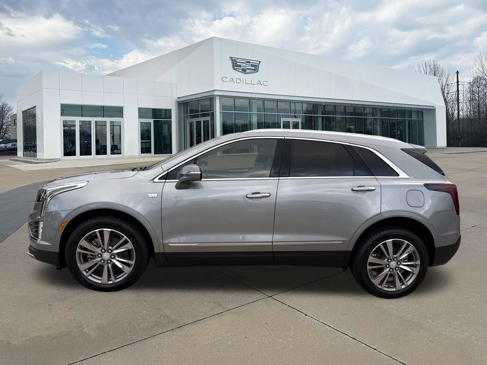 New 2026 Argent Silver Metallic Cadillac FWD Premium Luxury image 6