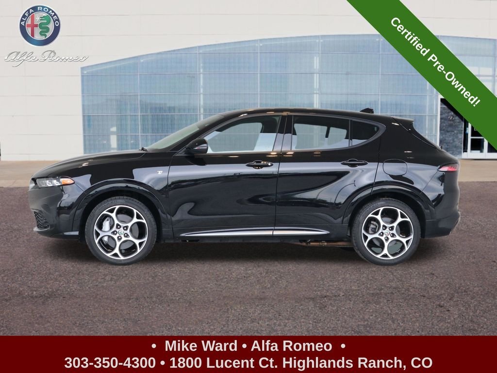 Used 2024 Black Alfa Romeo Ti image 2