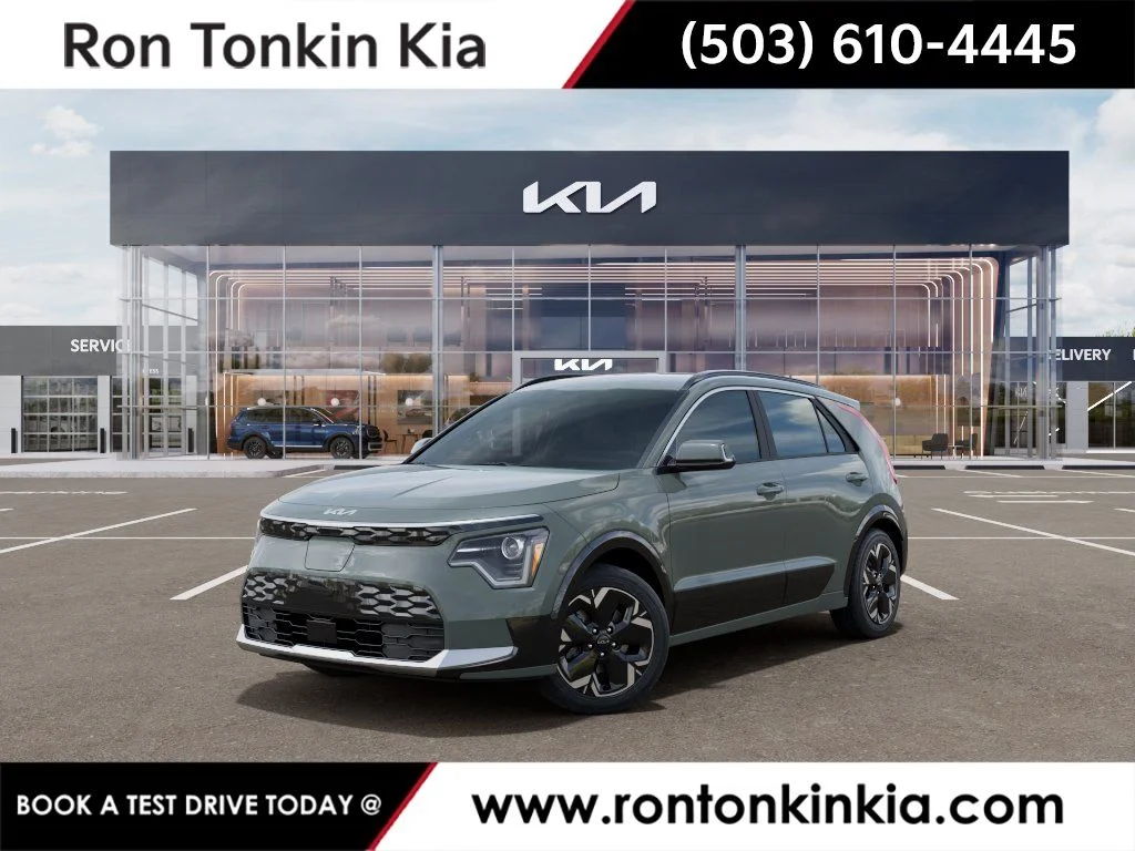 New 2026 Cityscape Green Kia Wind image 1