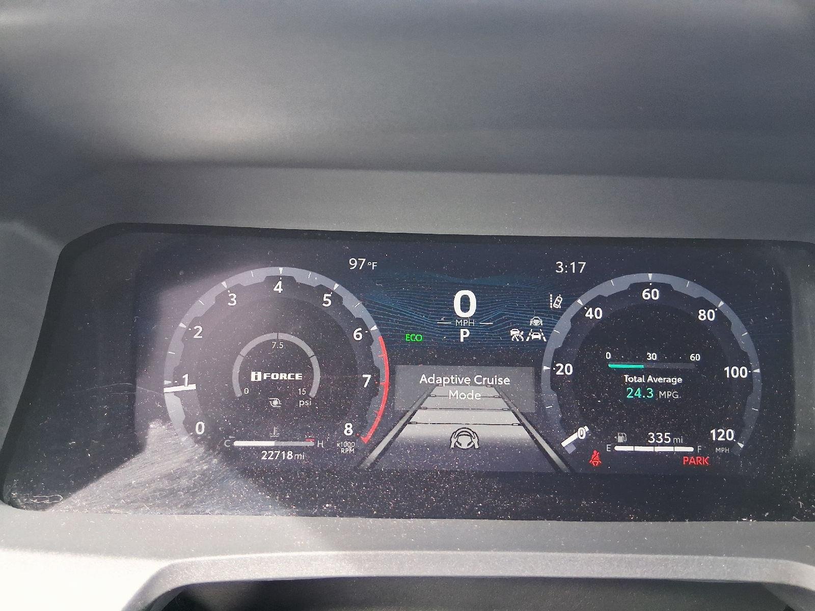 Used 2024 Supersonic Red Toyota TRD Sport image 26