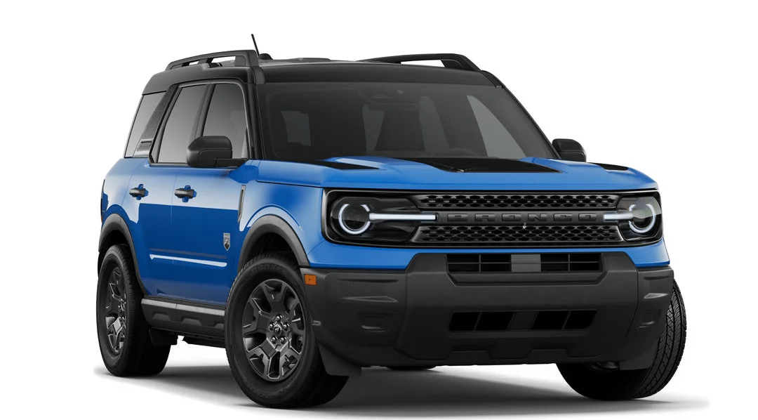 New 2026 VELOCITY BLUE METALLIC Ford Big Bend image 4