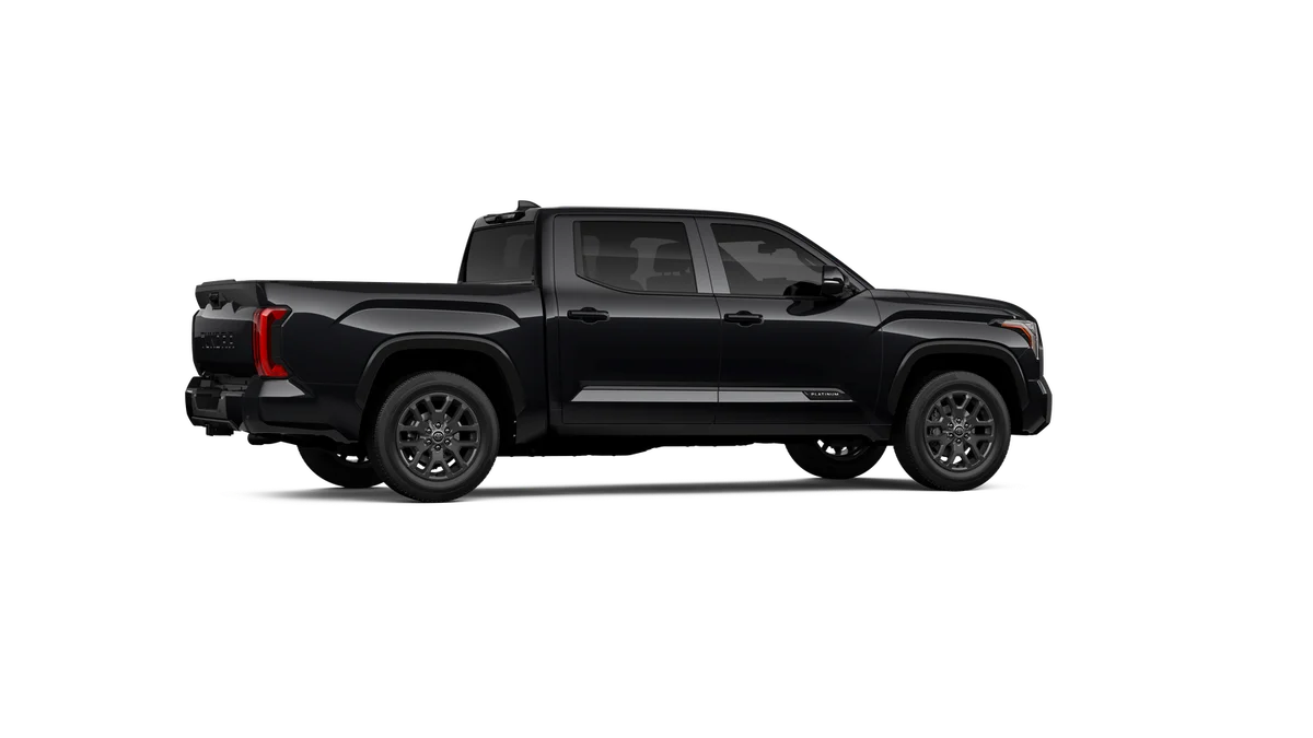 New 2026 Midnight Black Metallic Toyota Platinum image 11