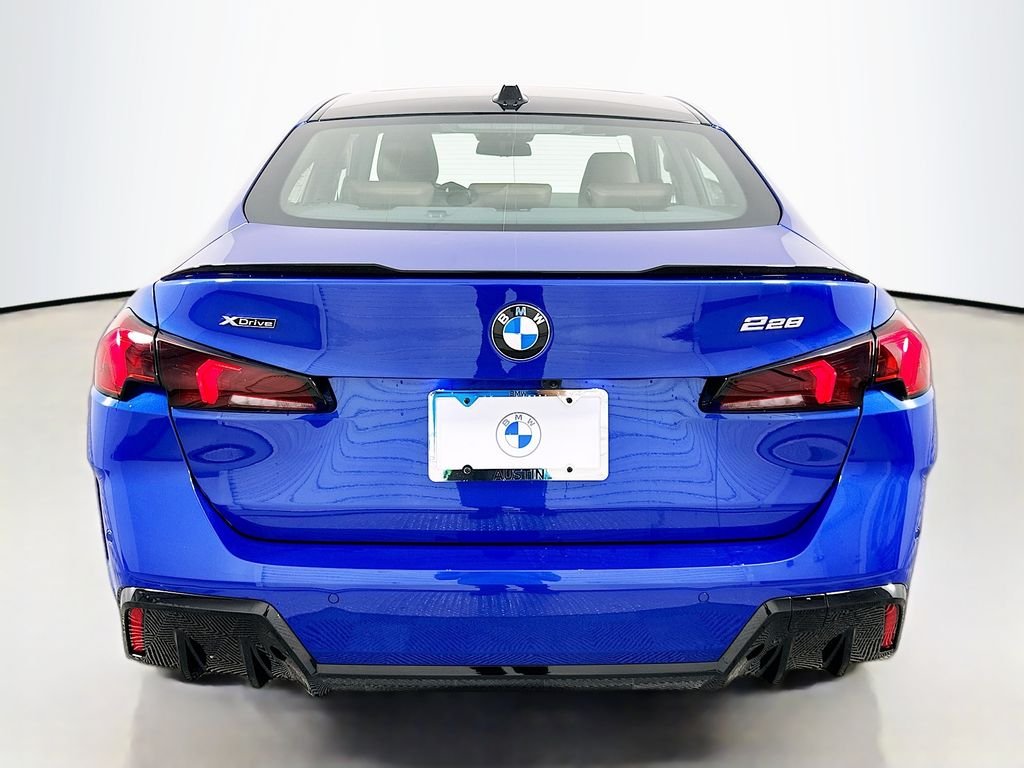 New 2026 Portimao Blue Metallic BMW 228 Gran Coupe image 6