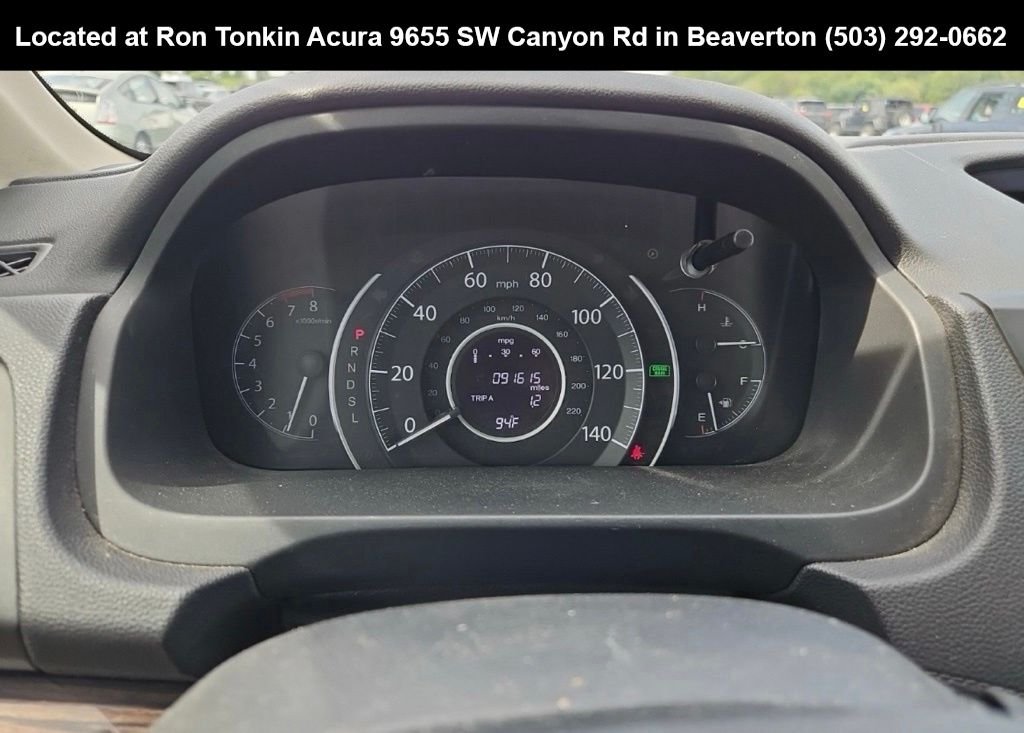 Used 2016 Obsidian Blue Pearl Honda EX-L image 8