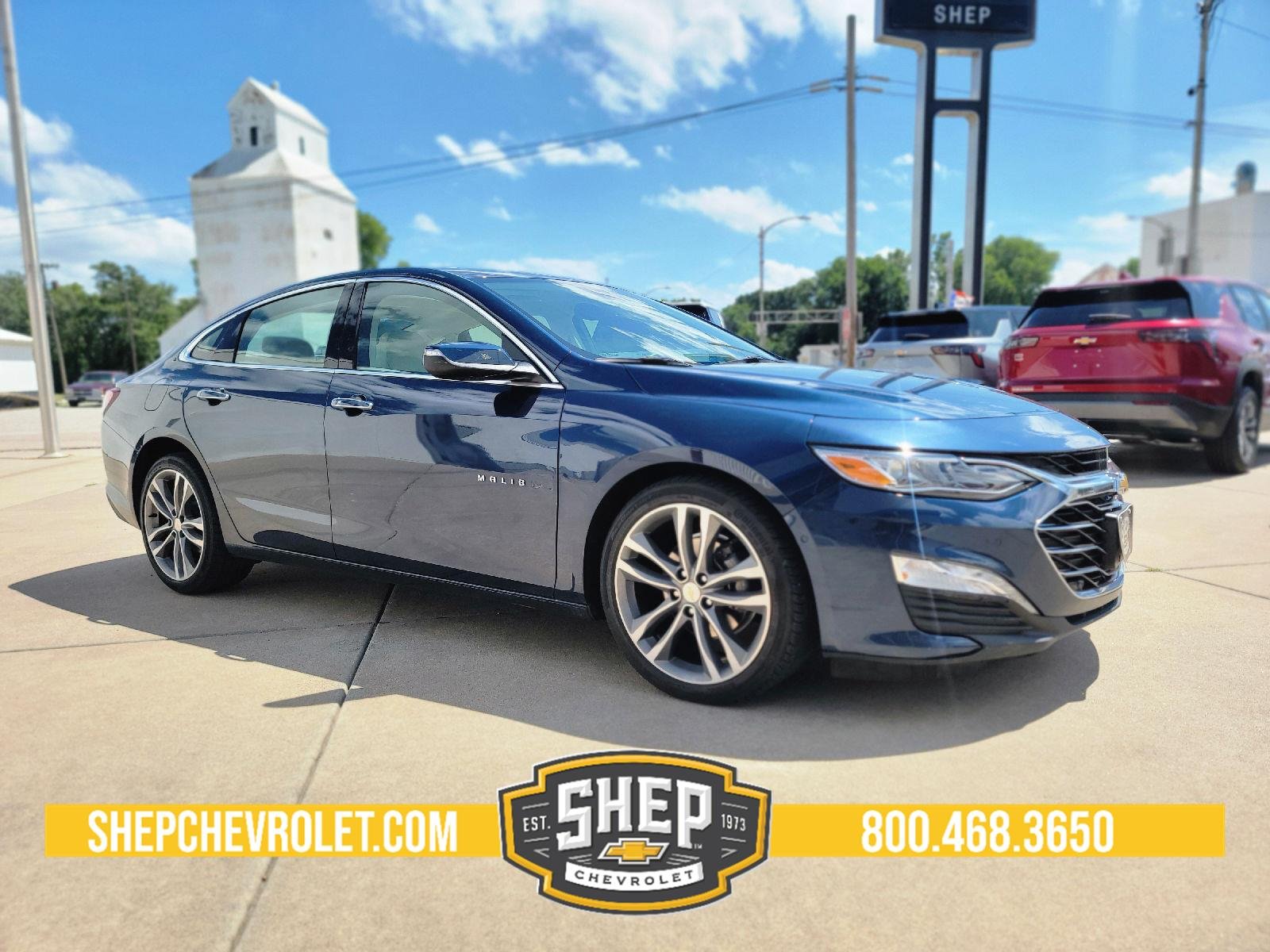 2020 Chevrolet Malibu's photo