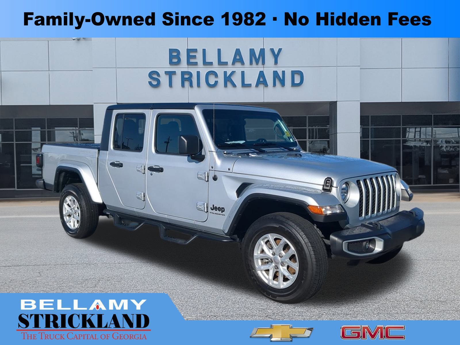 2023 Jeep Gladiator Sport S's photo
