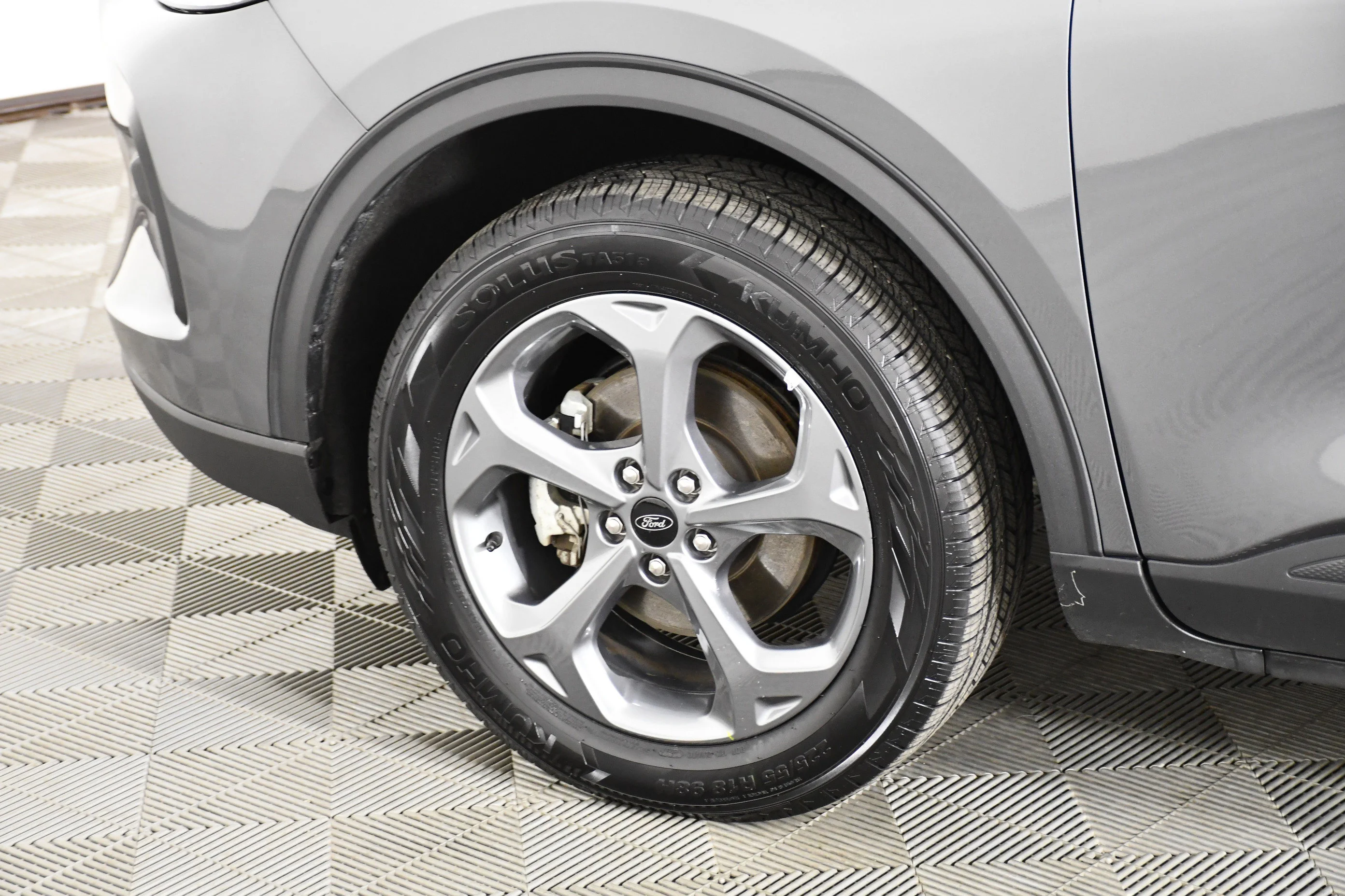 Used 2025 Gray Metallic Ford ST-Line image 50