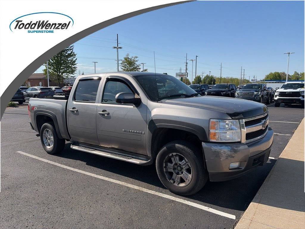2008 Chevrolet Silverado 1500 LTZ 4X4 Crew Cab's photo