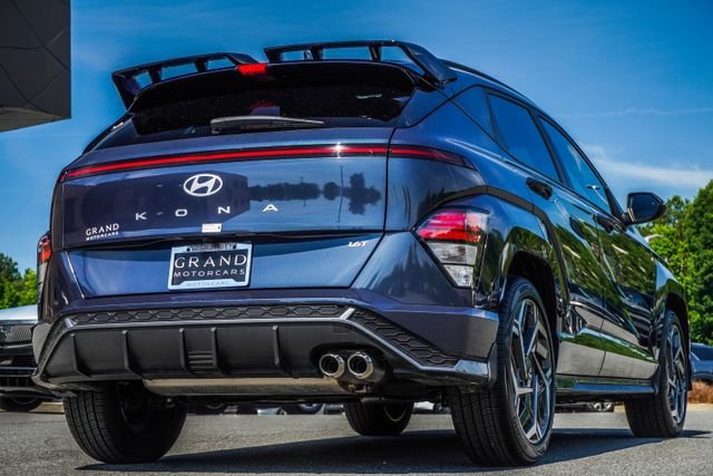 Certified Used 2025 Blue Hyundai N Line S image 13