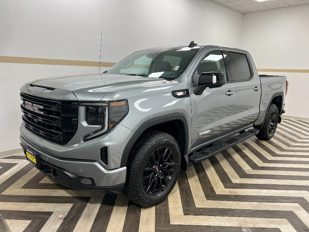 2026 GMC Sierra 4WD Crew Cab Short Box Elevation's photo