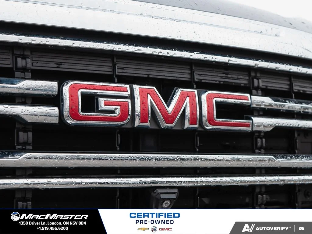 Certified Used 2022  GMC SLT image 12