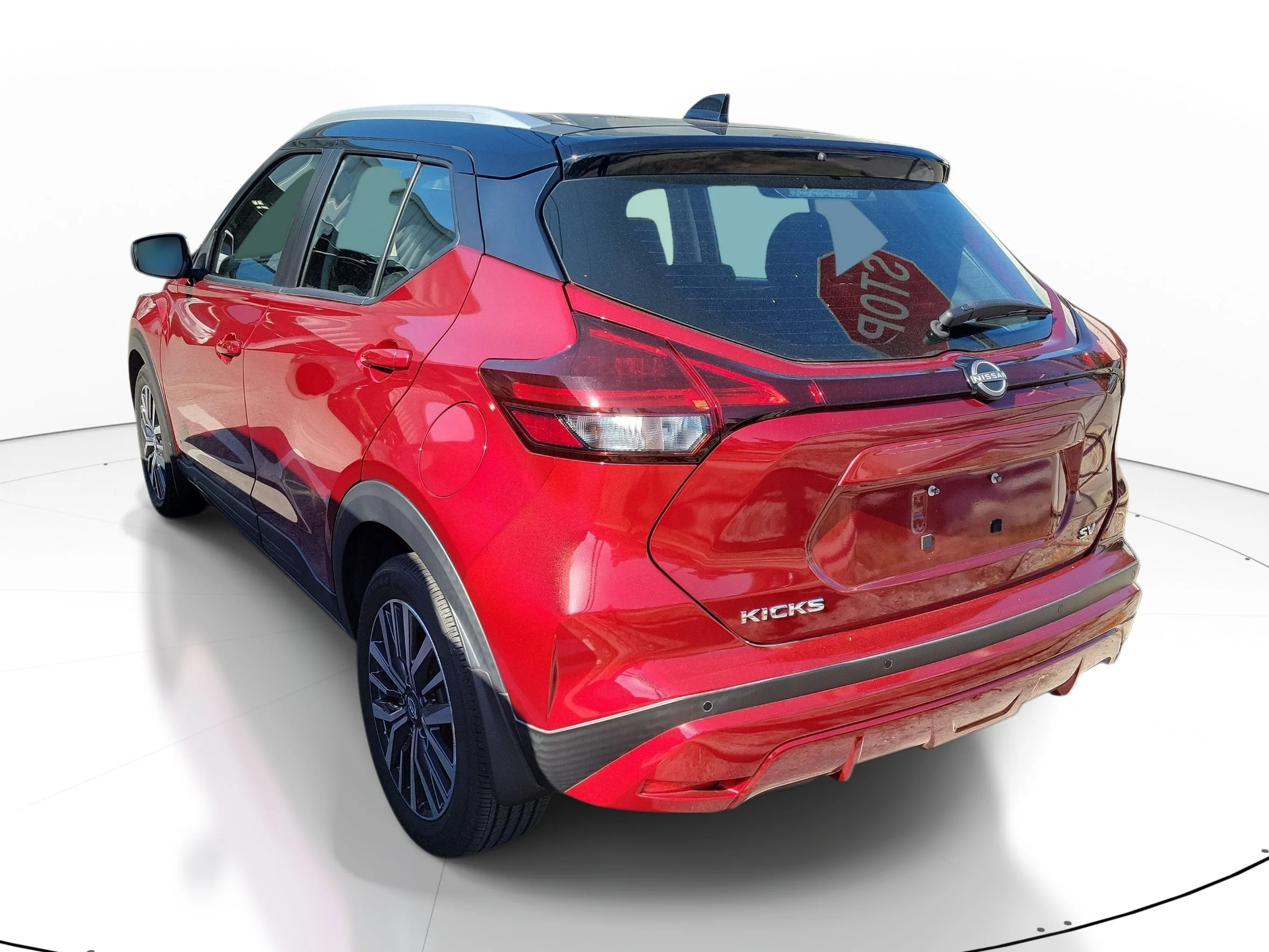Used 2023 Scarlet Ember Tintcoat/Super Black Nissan SV image 4