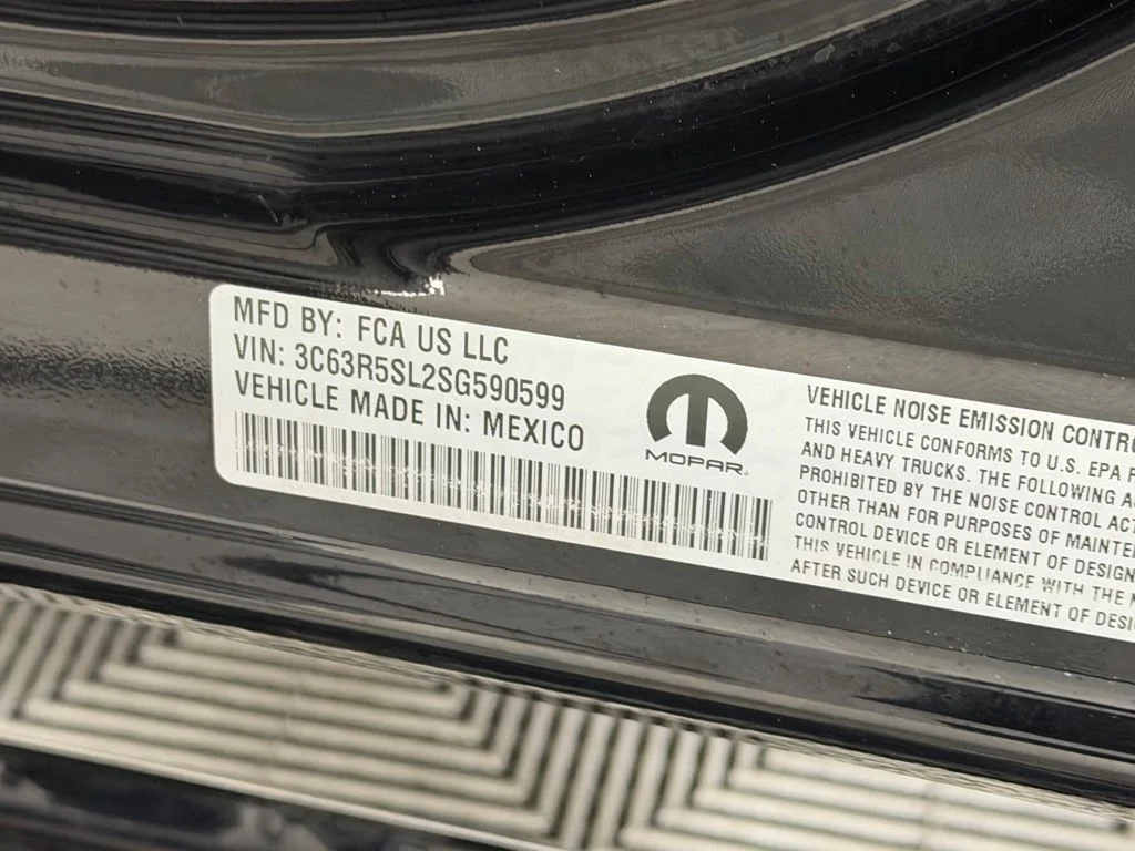 Certified Used 2025 Black Ram Limited image 35