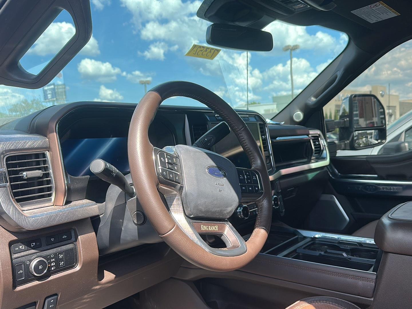 Used 2024 Darkened Bronze Ford King Ranch image 2