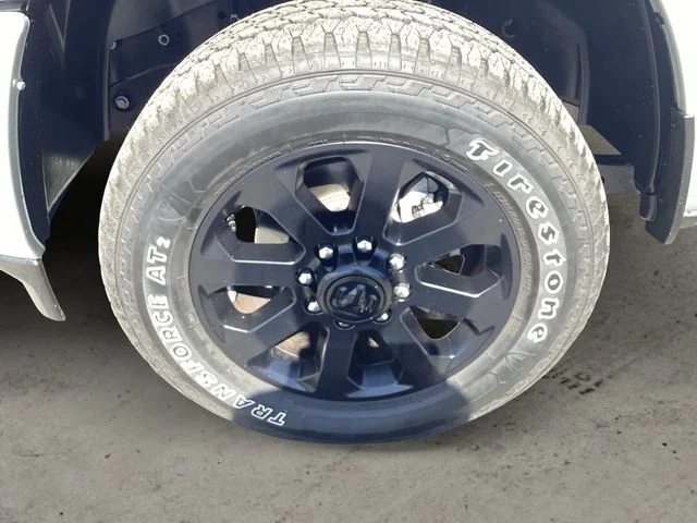 New 2026 Silver Ram BIG HORN CREW CAB 4X4 6