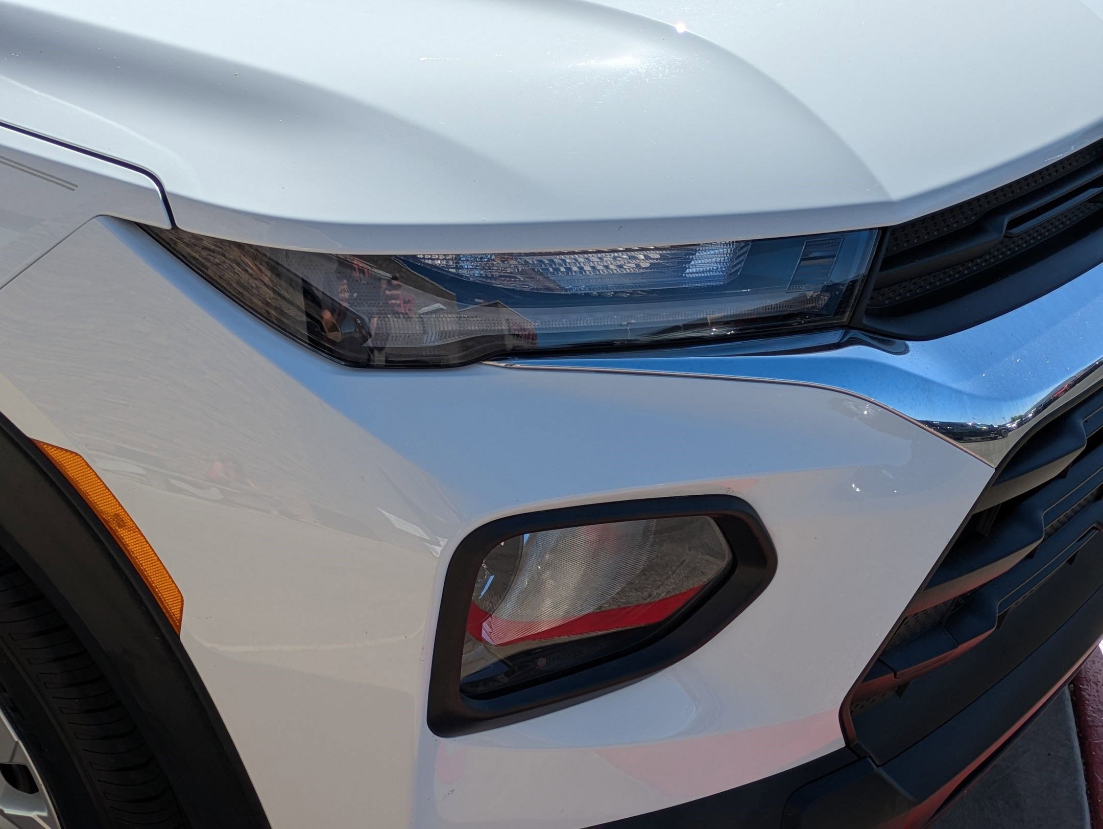Used 2021 Summit White Chevrolet LS image 11