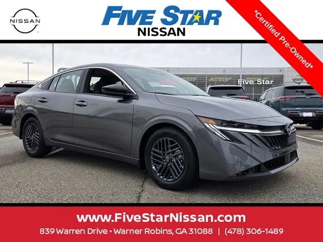 Used 2026 Gray Nissan SV image 1
