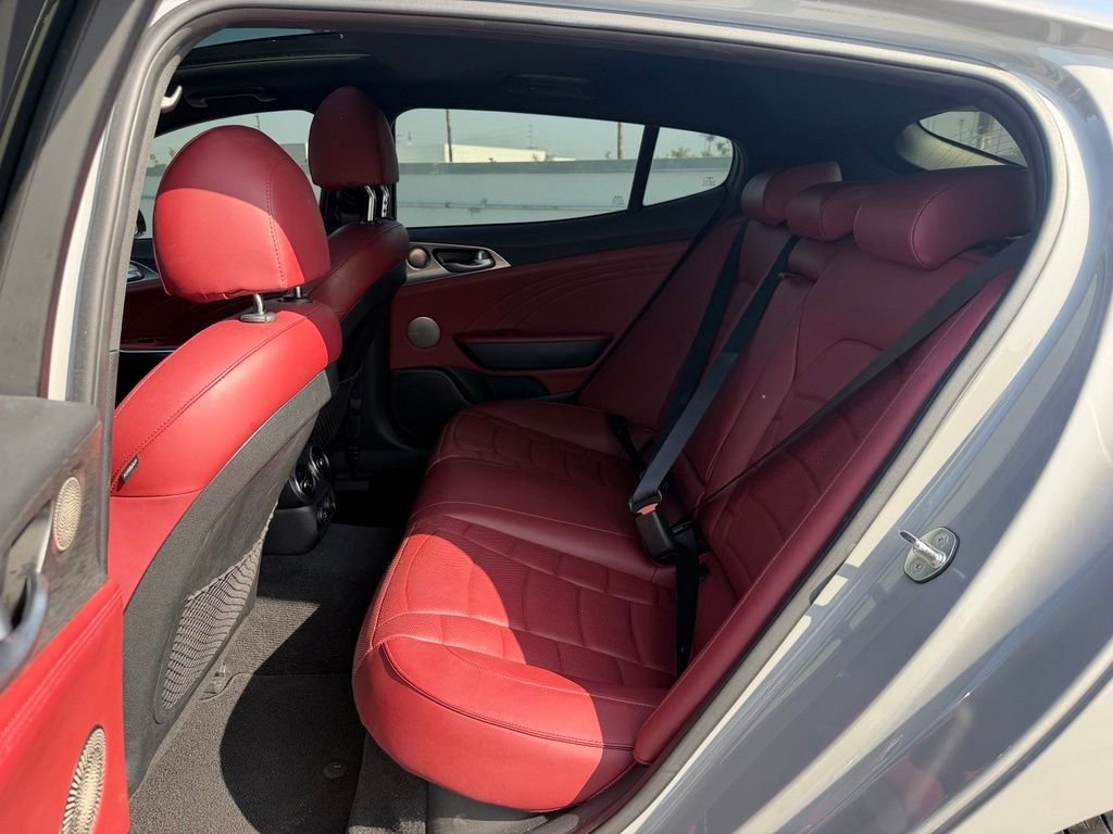 Used 2022 Ceramic White Kia GT2 image 4