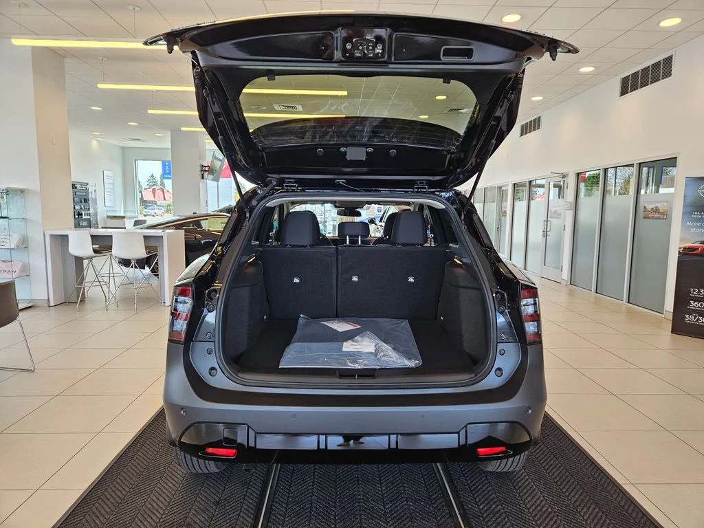 New 2026 Super Black Nissan SV image 9