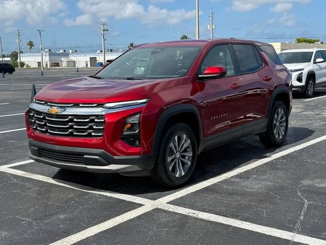 New 2026 Radiant Red Tintcoat Chevrolet LT image 3