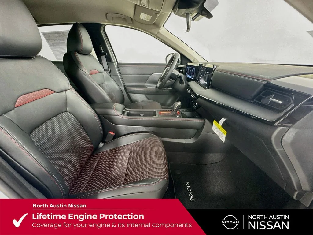 New 2026 White Nissan SR image 33