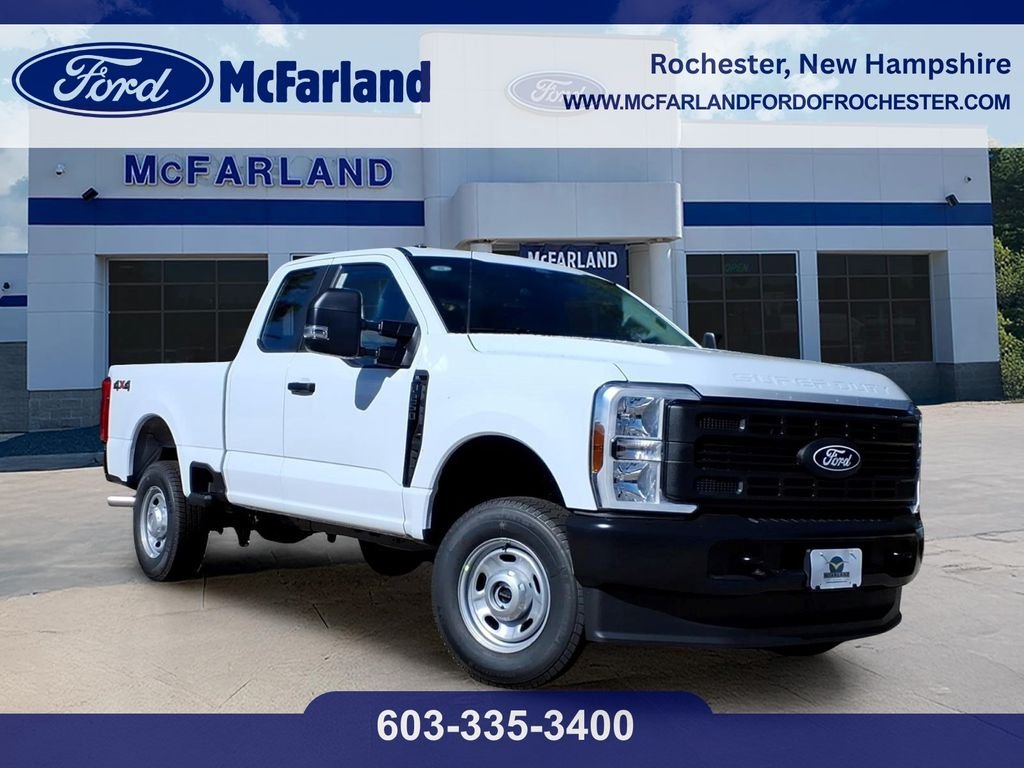 New 2027 Oxford White Ford F-250® XL image 1