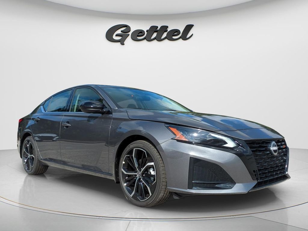 New 2026 Gun Metallic Nissan SR image 3