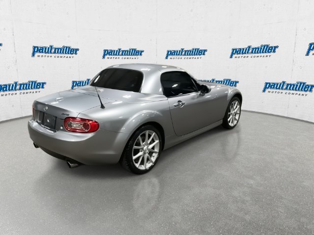 Used 2012 Liquid Silver Metallic Mazda PRHT Grand Touring image 10