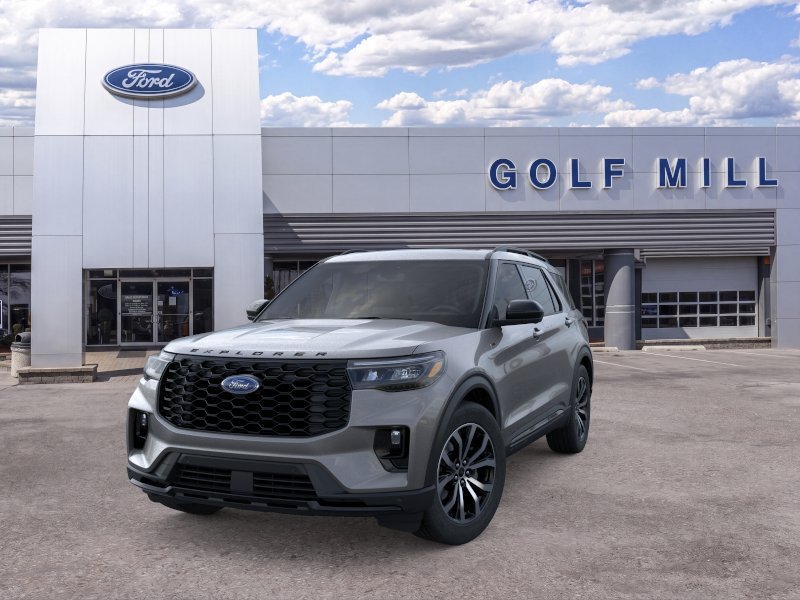 New 2026 Carbonized Gray Metallic Ford ST-Line image 3