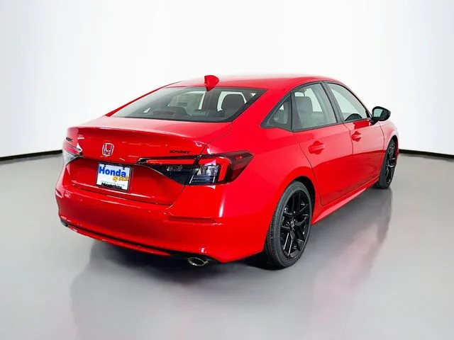 New 2026 Rallye Red Honda Sport image 8