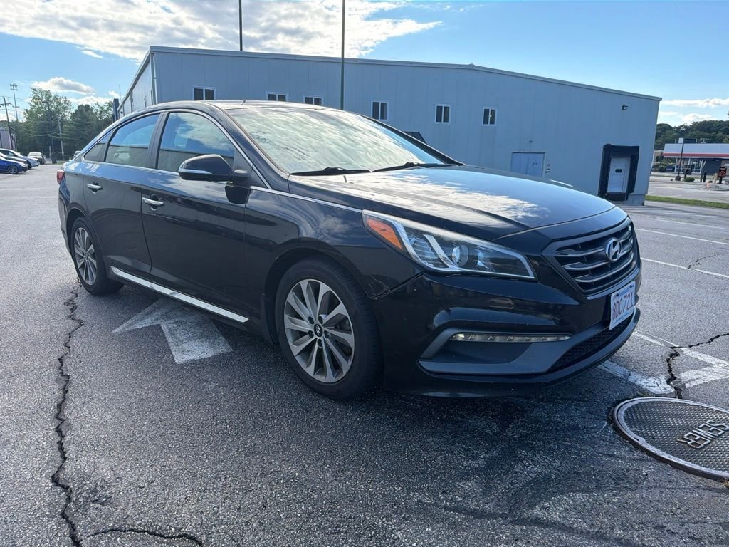 Used 2017 Black Hyundai Sport image 1