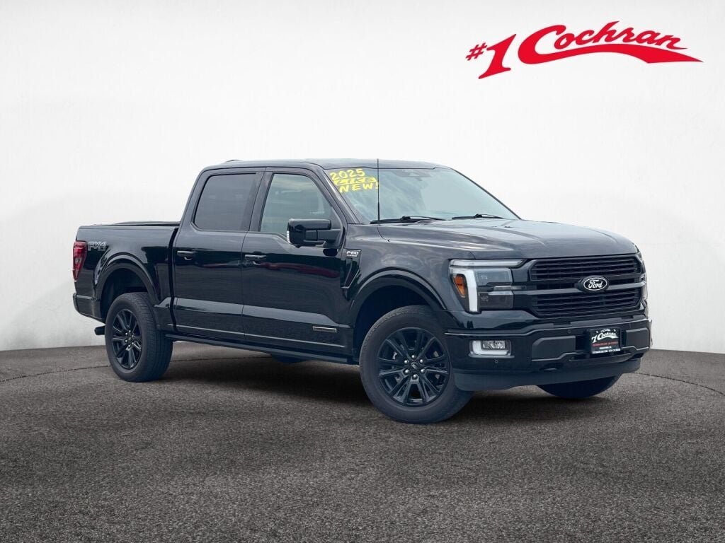 2025 Ford F-150 Platinum