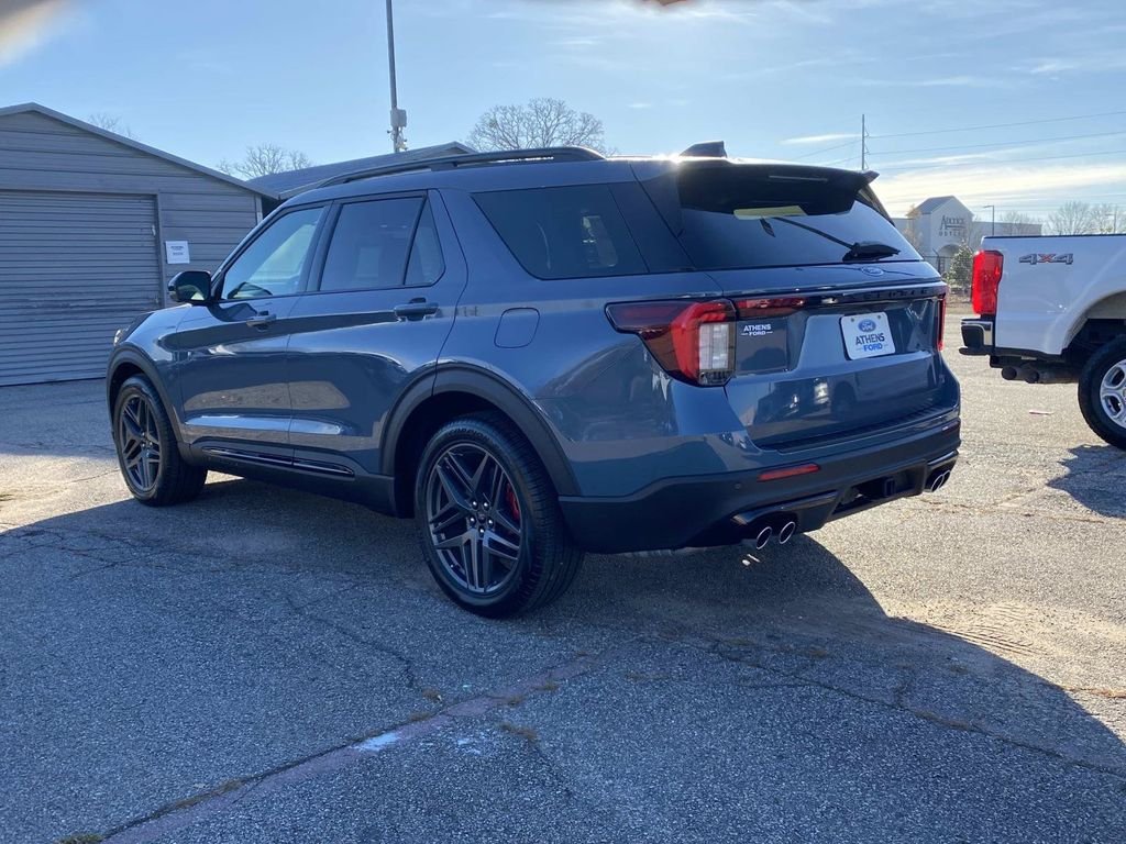 New 2026 Vapor Blue Metallic Ford ST image 5