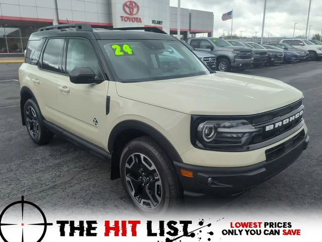 2024 Ford Bronco Sport Outer Banks