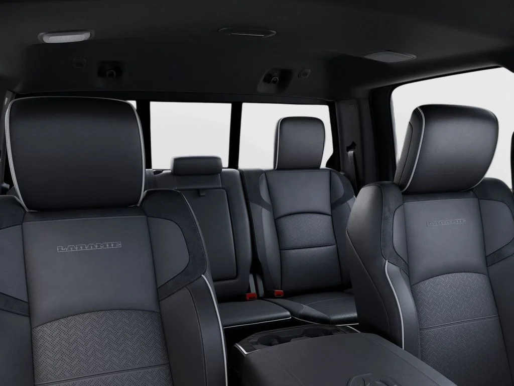 New 2026 Ceramic Gray Clear-Coat Exterior Paint RAM Laramie image 22