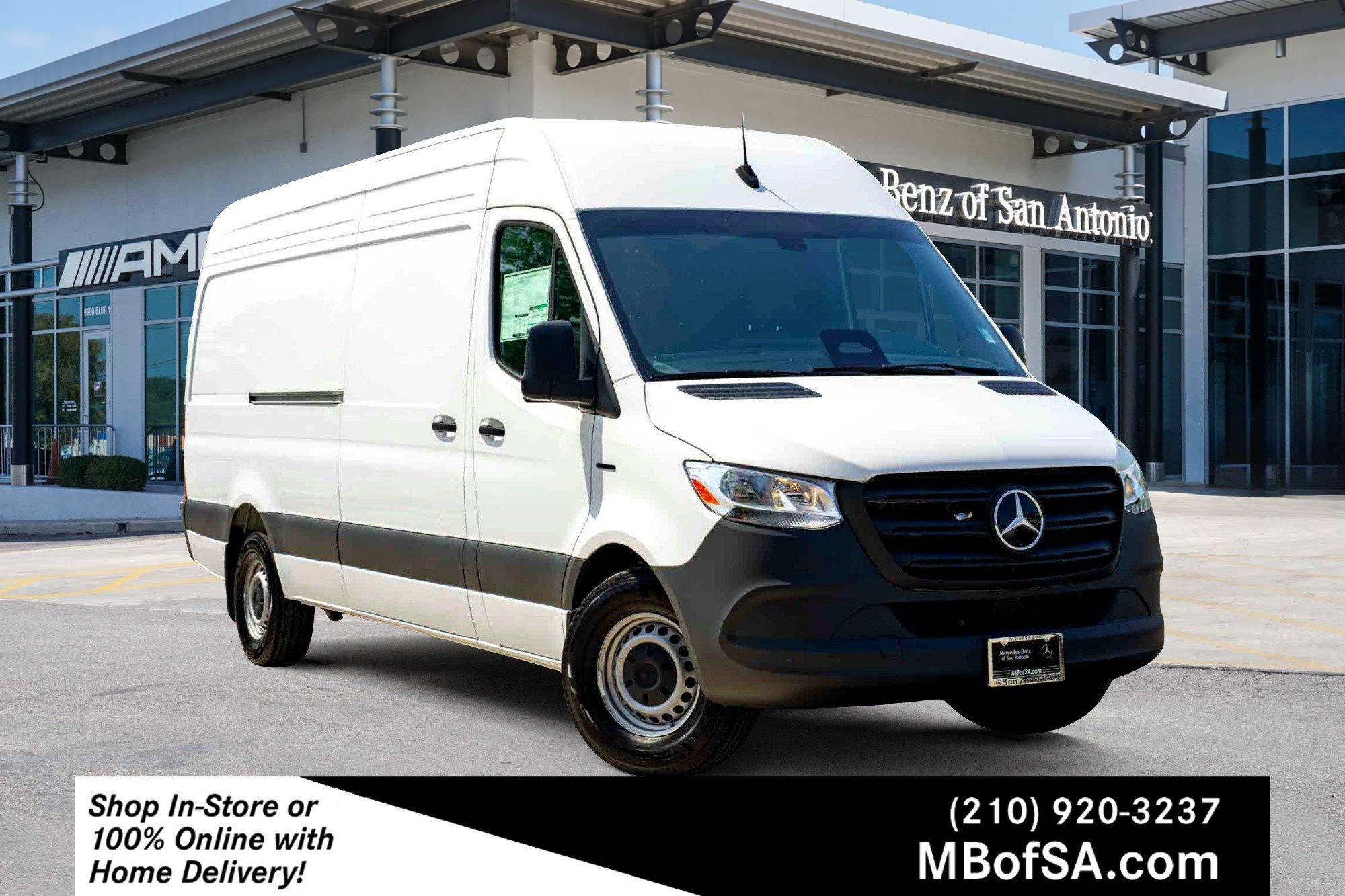 2025 Mercedes-Benz eSprinter 2500 170 WB High Roof's photo