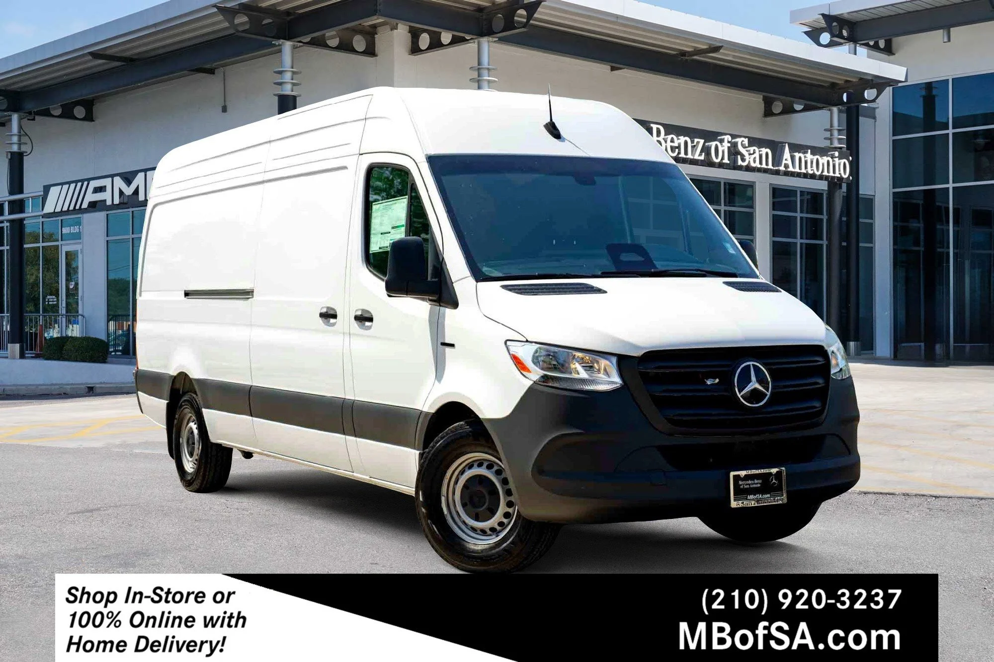 2025 Mercedes-Benz eSprinter 2500 170 WB High Roof's photo