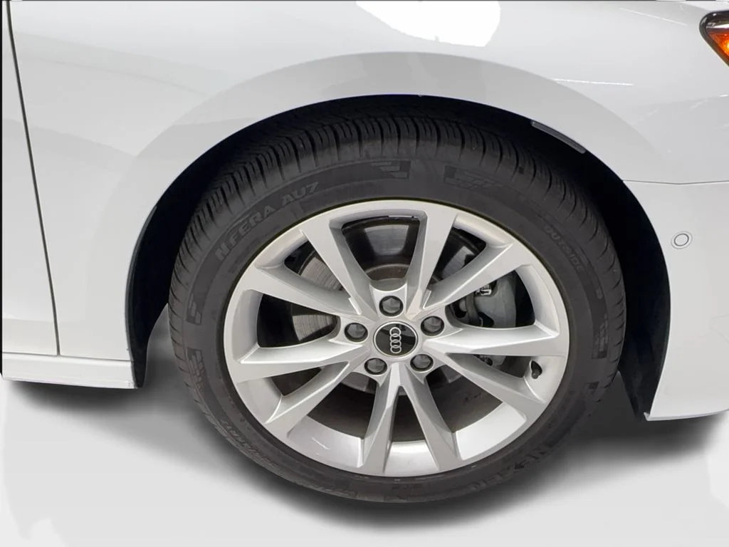 Used 2025 White Audi 40 Premium image 14